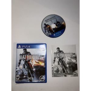 Battlefield 4 (Sony PlayStation 4, 2013) - Complete